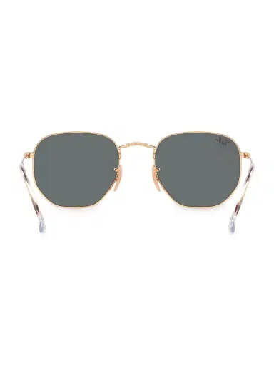 Ray-Ban Women's RB3548N 51MM Hexagonal Sunglasses - Rose Gold | Thumbnail 4