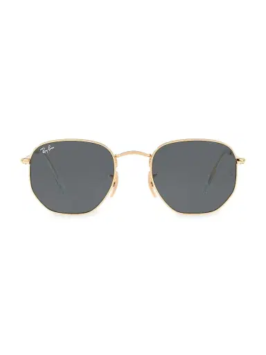 Ray-Ban Women's RB3548N 51MM Hexagonal Sunglasses - Rose Gold | Thumbnail 1