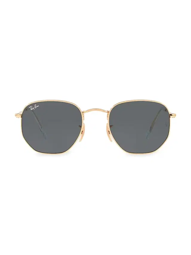 Women's RB3548N 51MM Hexagonal Sunglasses - Rose Gold