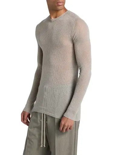 Rick Owens Men's Dennis Cashmere Top | Thumbnail 4 Rick Owens Men's Dennis Cashmere Top | Thumbnail 4