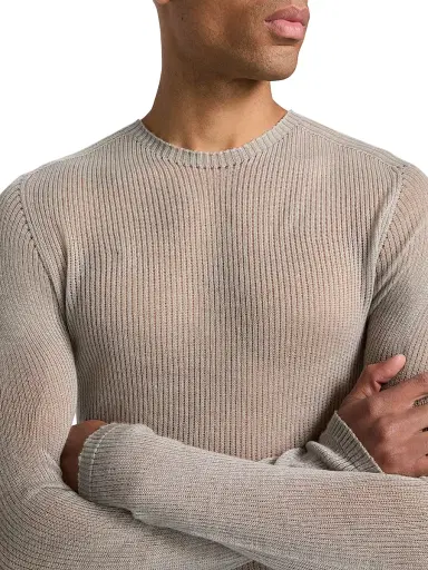 Rick Owens Men's Dennis Cashmere Top | Thumbnail 6 Rick Owens Men's Dennis Cashmere Top | Thumbnail 6