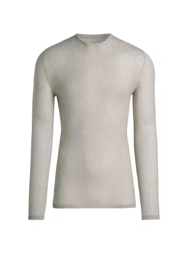 Rick Owens Men's Dennis Cashmere Top | Thumbnail 1 Rick Owens Men's Dennis Cashmere Top | Thumbnail 1