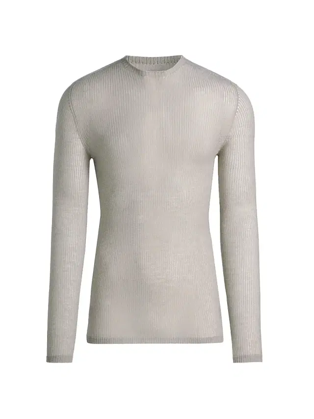 Rick Owens Men's Dennis Cashmere Top - Pearl