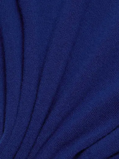 Jil Sander Women's Crewneck Wool Sweater - Violet Night - Size 10 | Thumbnail 7