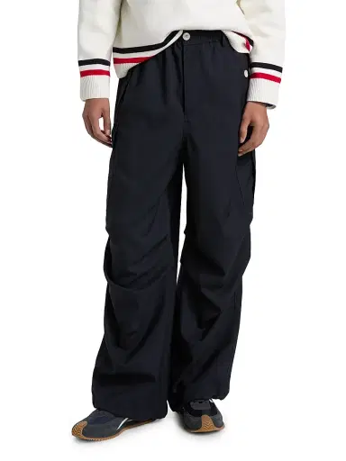 Marni Men's Tropical Wool Cargo Pants - Blue Black - Size 38 | Thumbnail 3 Marni Men's Tropical Wool Cargo Pants - Blue Black - Size 38 | Thumbnail 3