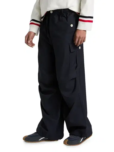 Marni Men's Tropical Wool Cargo Pants - Blue Black - Size 38 | Thumbnail 4 Marni Men's Tropical Wool Cargo Pants - Blue Black - Size 38 | Thumbnail 4