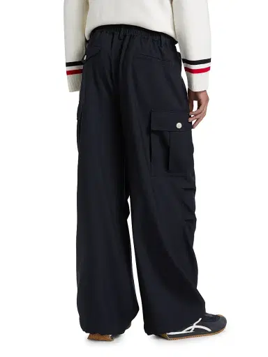 Marni Men's Tropical Wool Cargo Pants - Blue Black - Size 38 | Thumbnail 5 Marni Men's Tropical Wool Cargo Pants - Blue Black - Size 38 | Thumbnail 5