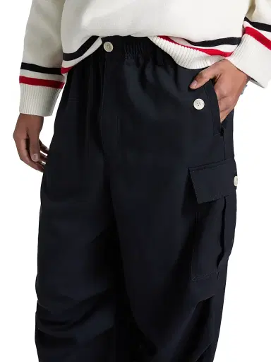 Marni Men's Tropical Wool Cargo Pants | Thumbnail 6
