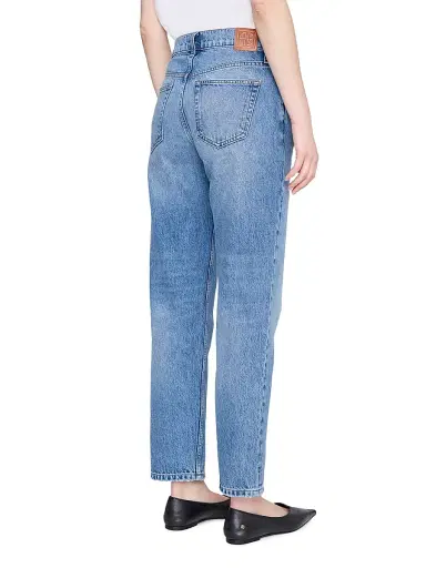 Anine Bing Women's Kate Straight-Fit Jeans - Washed Blue - Size 32 | Thumbnail 5 Anine Bing Women's Kate Straight-Fit Jeans - Washed Blue - Size 32 | Thumbnail 5