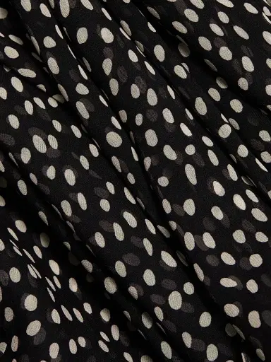 Nili Lotan Women's Kima Wild Dot Silk Kimono-Inspired Jacket | Thumbnail 7 Nili Lotan Women's Kima Wild Dot Silk Kimono-Inspired Jacket | Thumbnail 7