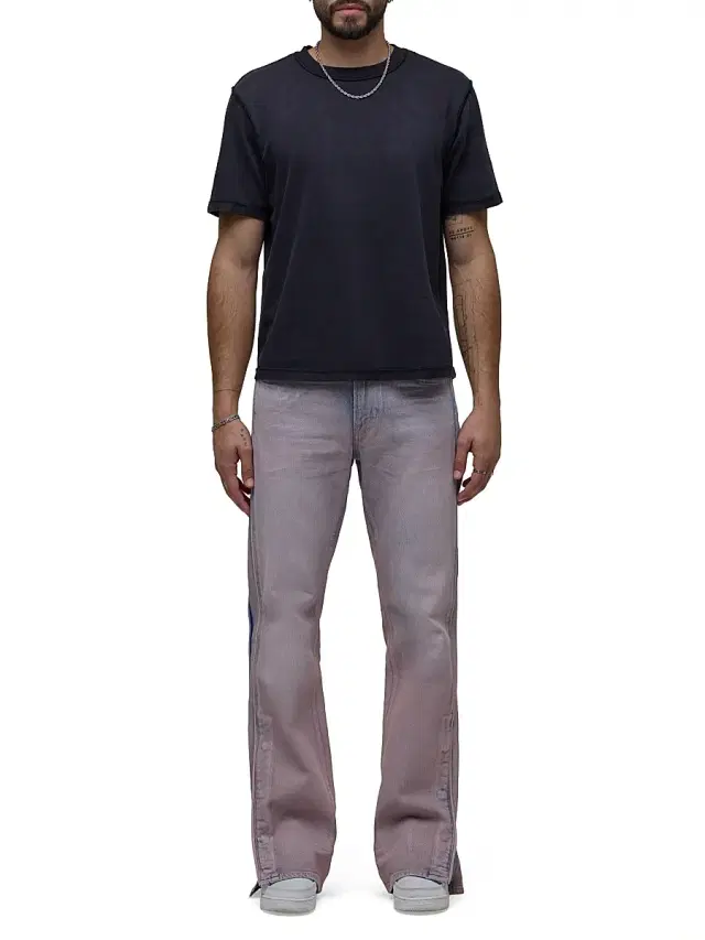 Hudson Jeans Men's Walker Track Coated Jeans - Coated Rose