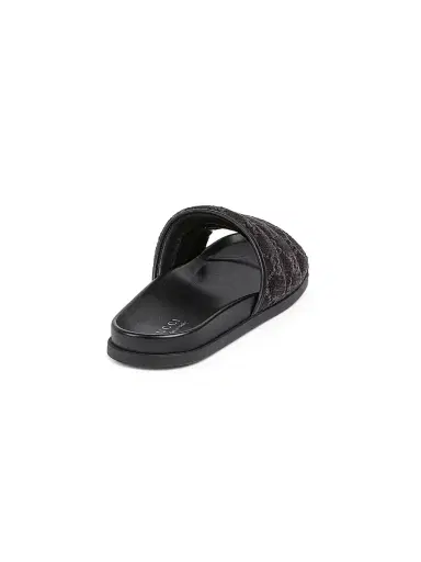 Gucci Men's Rhien Quilted GG Slide Sandals - Palladio - Size 14 | Thumbnail 3 Gucci Men's Rhien Quilted GG Slide Sandals - Palladio - Size 14 | Thumbnail 3