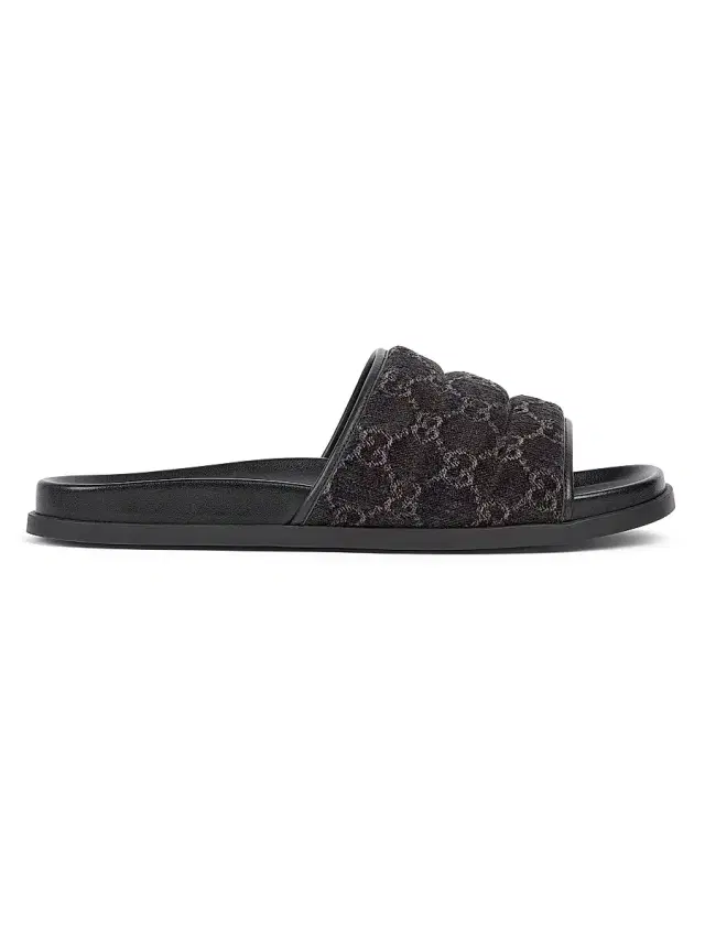Men's Rhien Quilted GG Slide Sandals - Palladio