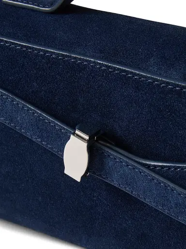 Veronica Beard Women's Dash Suede Clutch - Vb Navy | Thumbnail 7 Veronica Beard Women's Dash Suede Clutch - Vb Navy | Thumbnail 7