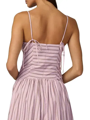 Joe's Jeans Women's The Mara Drop-Waist Midi-Dress | Thumbnail 6