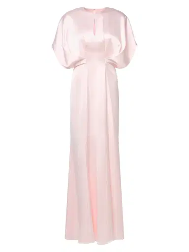 Kay Unger Women's Lennox Satin A-Line Gown | Thumbnail 1 Kay Unger Women's Lennox Satin A-Line Gown | Thumbnail 1