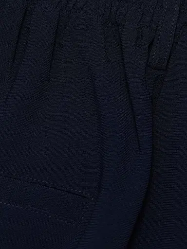 LESET Women's Arielle Pleated Crop Trousers - Midnight - Size XL | Thumbnail 7