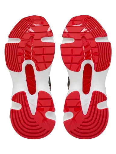 Christian Louboutin Men's So Flo Python Dégradé Leather and Veau Velours Sneakers | Thumbnail 5