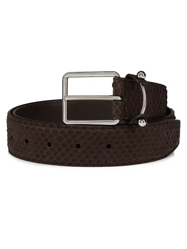 Men's Chambeliss Belt - Cafe