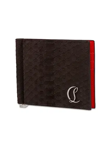 Christian Louboutin Men's Mooncrest Wallet - Cafe | Thumbnail 3 Christian Louboutin Men's Mooncrest Wallet - Cafe | Thumbnail 3