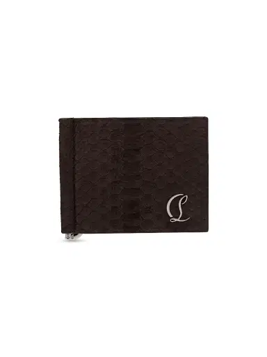 Christian Louboutin Men's Mooncrest Wallet - Cafe | Thumbnail 1 Christian Louboutin Men's Mooncrest Wallet - Cafe | Thumbnail 1