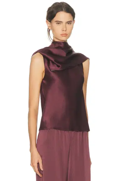 LESET Barb Foulard Top | Thumbnail 2