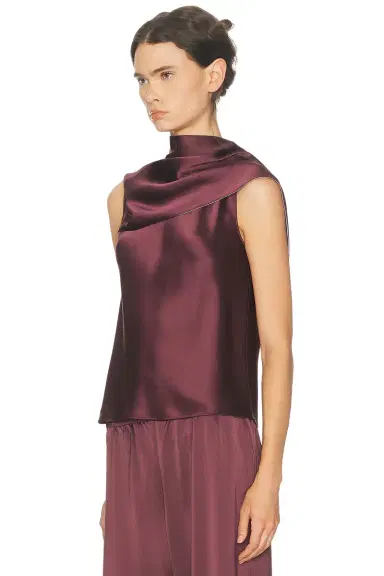 LESET Barb Foulard Top | Thumbnail 3