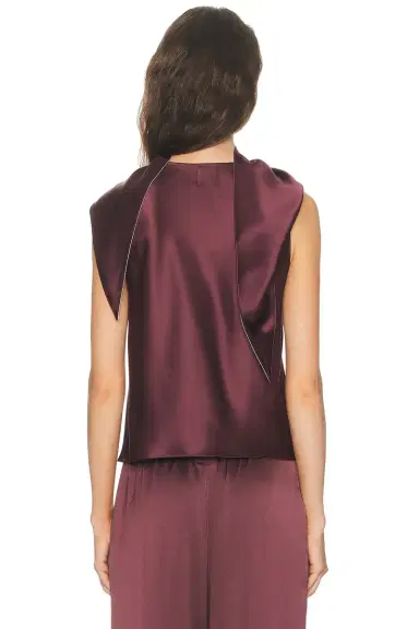 LESET Barb Foulard Top | Thumbnail 4