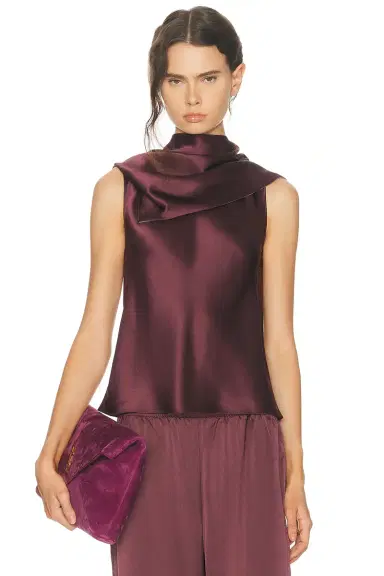 LESET Barb Foulard Top | Thumbnail 1