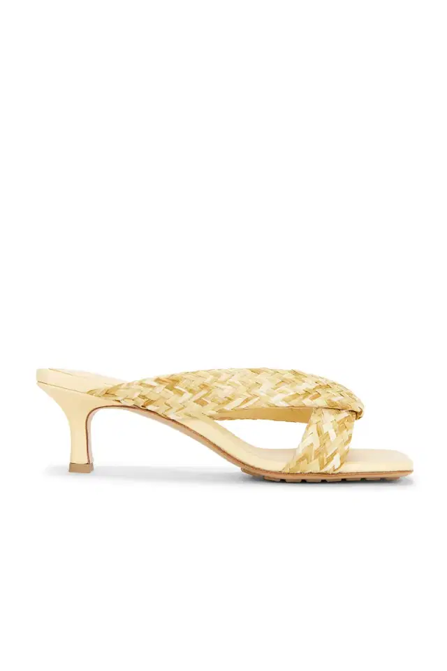 Bottega Veneta Riva Mule Sandal