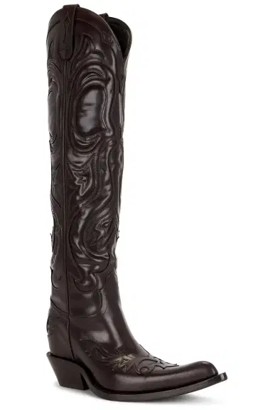 Acne Studios Bogirl High Knee Boot | Thumbnail 2 Acne Studios Bogirl High Knee Boot | Thumbnail 2