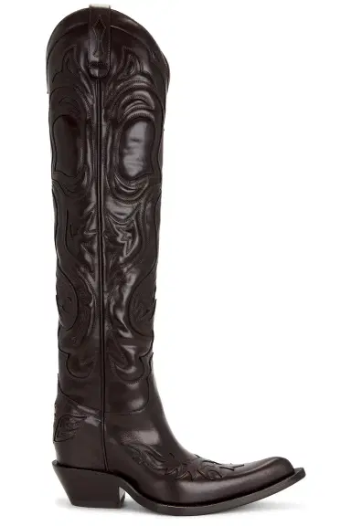 Acne Studios Bogirl High Knee Boot | Thumbnail 1 Acne Studios Bogirl High Knee Boot | Thumbnail 1