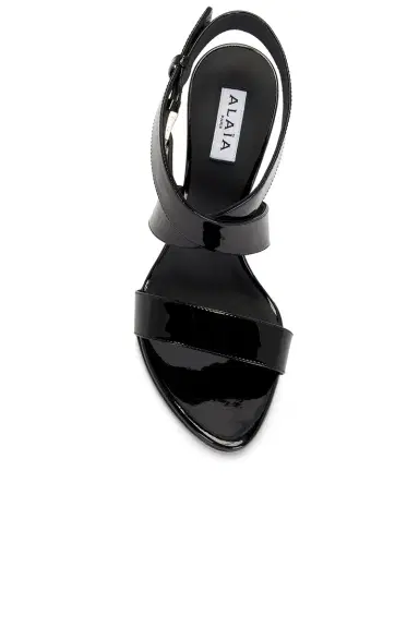 Alaïa Strappy Sandal | Thumbnail 4 Alaïa Strappy Sandal | Thumbnail 4