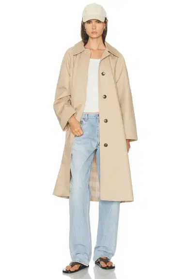 Varley Robyn Car Coat | Thumbnail 4