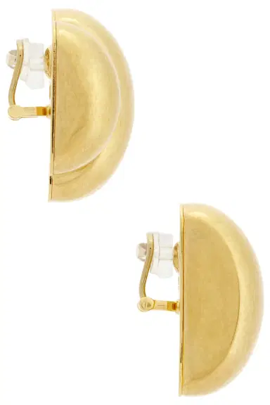 Saint Laurent Bo Rondelle Earrings | Thumbnail 3