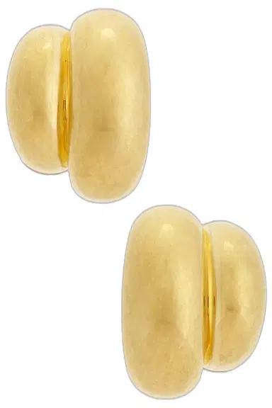 Saint Laurent Bo Rondelle Earrings | Thumbnail 1