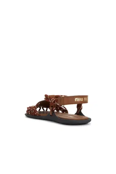 Miu Miu Nastro Sandal | Thumbnail 3
