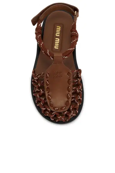 Miu Miu Nastro Sandal | Thumbnail 4
