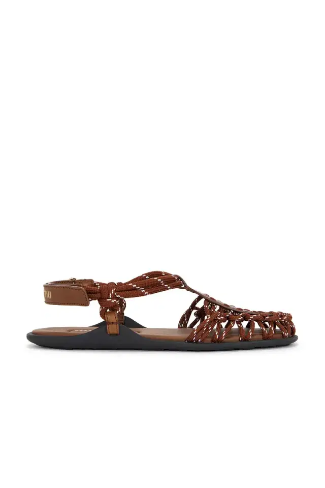 Miu Miu Nastro Sandal