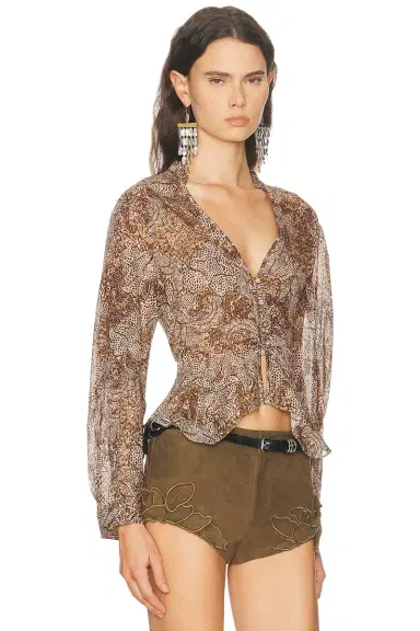 Isabel Marant Celeny Top | Thumbnail 2 Isabel Marant Celeny Top | Thumbnail 2