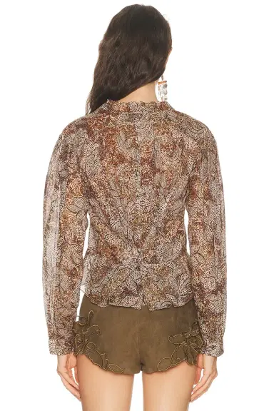 Isabel Marant Celeny Top | Thumbnail 3 Isabel Marant Celeny Top | Thumbnail 3