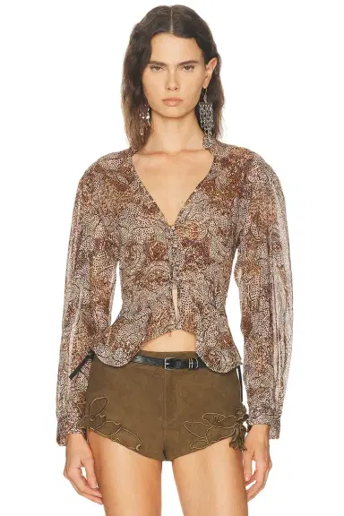 Isabel Marant Celeny Top | Thumbnail 1 Isabel Marant Celeny Top | Thumbnail 1
