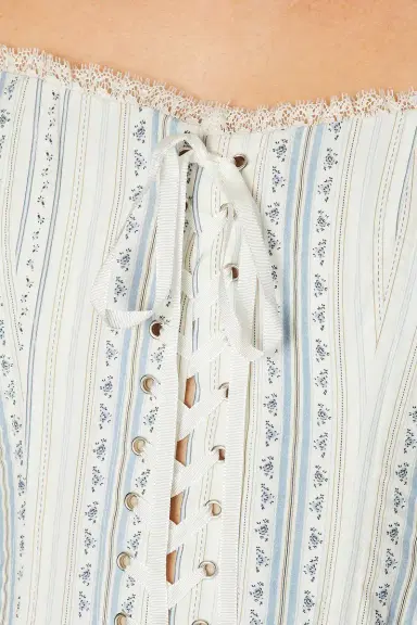 LoveShackFancy Bensen Bustier Top | Thumbnail 5 LoveShackFancy Bensen Bustier Top | Thumbnail 5