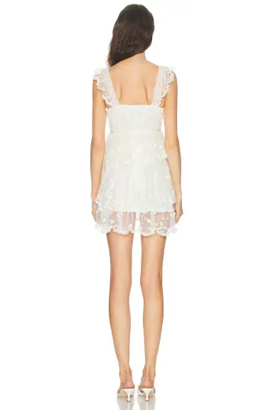 LoveShackFancy Tuli Dress | Thumbnail 3