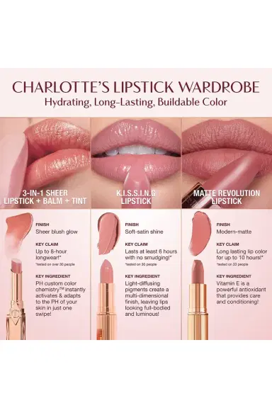 Charlotte Tilbury Pillow Talk Long Lasting Blush Balm Sheer Lip Tint | Thumbnail 11 Charlotte Tilbury Pillow Talk Long Lasting Blush Balm Sheer Lip Tint | Thumbnail 11