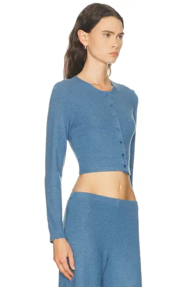 LESET Lauren Crop Cardigan | Thumbnail 2