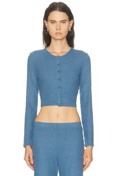 LESET Lauren Crop Cardigan | Thumbnail 1