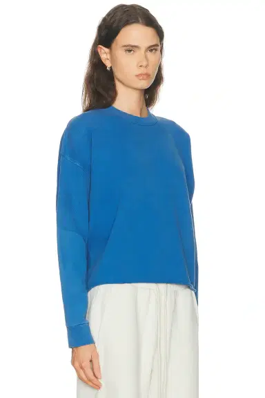 LESET Jamie Patch Crewneck Sweater | Thumbnail 2 LESET Jamie Patch Crewneck Sweater | Thumbnail 2