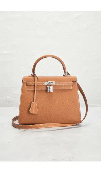 HERMÈS Hermes Epsom Kelly 25 Handbag | Thumbnail 2