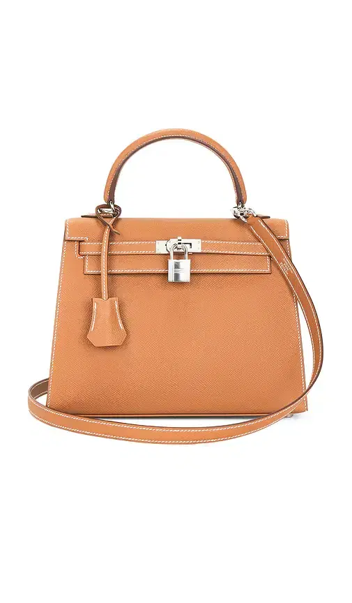 Hermes Epsom Kelly 25 Handbag